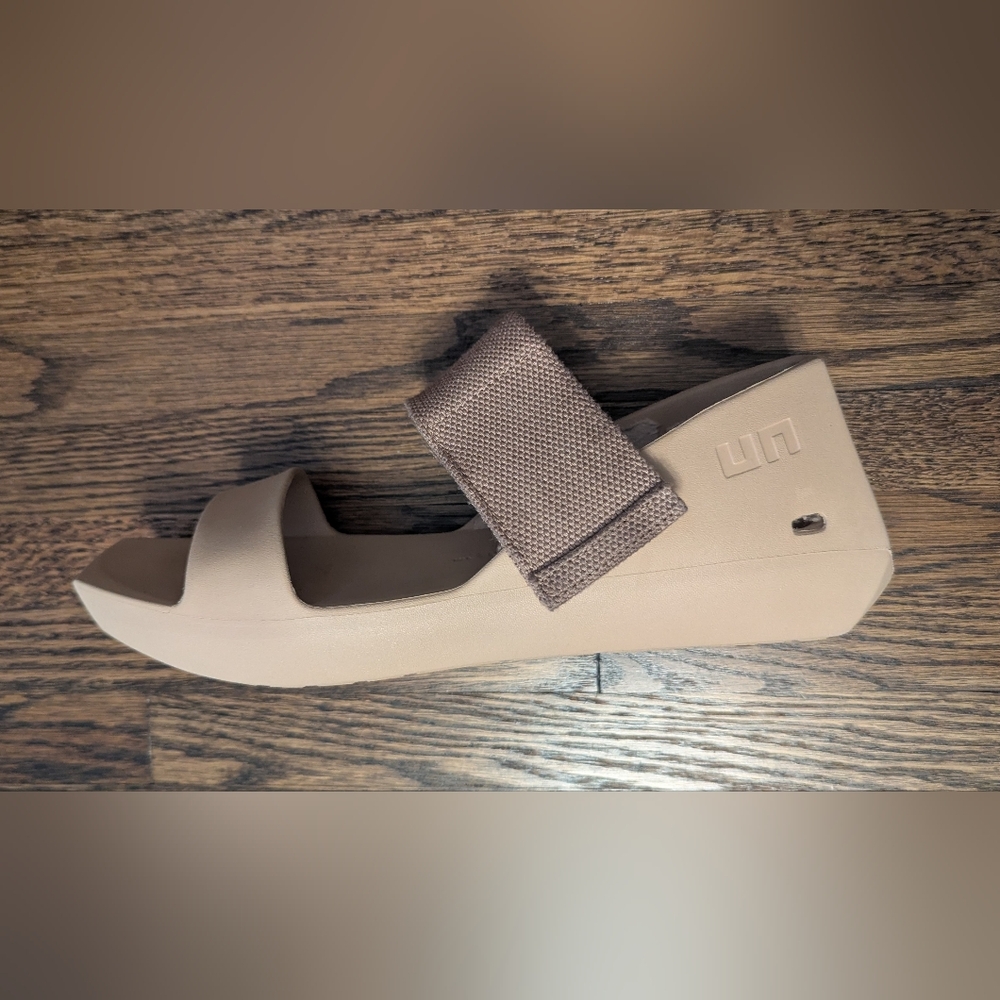 UNITED NUDE HYBRID JANE LO SANDALS BEIGE SIZE 39/8.5